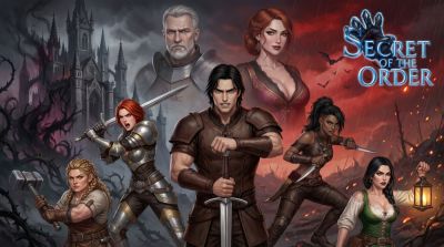 Авторы российской RPG "Секрет Ордена" представили первые материалы геймплейной демоверсии - playground.ru