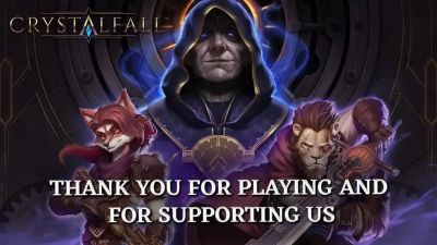 Crystalfall лишилась онлайн-серверов и стала одиночной офлайн-игрой без микротранзакций - mmo13.ru