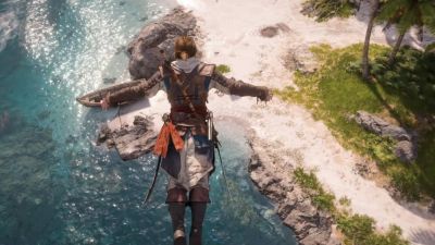Для Assassin's Creed Black Flag Resynced вышло первое обновление после релиза - playground.ru