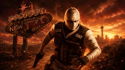 Утечка со съёмок 3 сезона сериала Fallout намекнула на появление культового героя из New Vegas - playground.ru