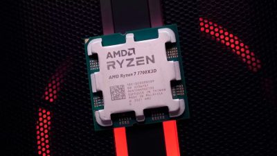 В первых тестах процессор Ryzen 7 7700X3D на 2-7 % быстрее в играх чем 7800X3D и 9800X3D - playground.ru