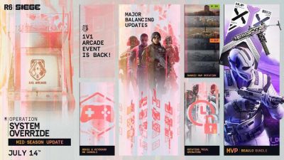 Rainbow Six Siege Operation System Override Mid-Season Update: Everything You Need to Know - news.ubisoft.com