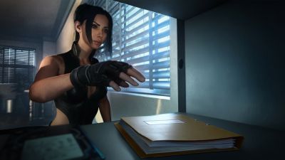 Лесли Бензиса - Build A - В Steam начались бесплатные выходные в экшене MindsEye - playground.ru