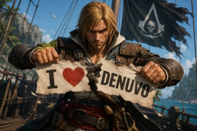 Для Assassin's Creed: Black Flag Resynced вышло первое обновление гипервизор-обхода Denuvo - playground.ru
