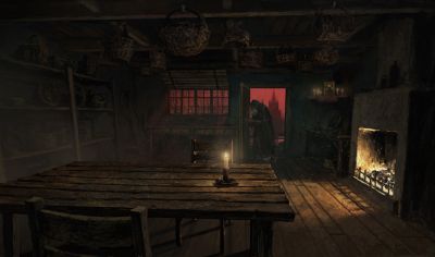 Говард Лавкрафт - Федор Достоевский - Здзислав Бексиньский - В Steam открылась страница психологического хоррора SHORAPAN: Beneath the Crimson Sky - playground.ru