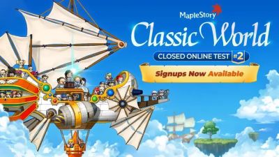 NEXON открыла прием заявок на второе ЗБТ MMORPG MapleStory Classic World - mmo13.ru