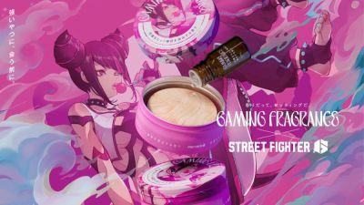 Аромат победы: фанаты Street Fighter 6 теперь смогут "понюхать" любимых персонажей - playground.ru - Япония