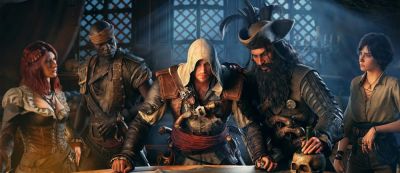 Обзор Assassin's Creed Black Flag Resynced - gamemag.ru