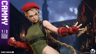 Infinity Studio выпустит реалистичную фигурку Кэмми из Street Fighter за 900 евро - playground.ru