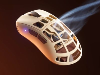 Совместная игровая мышь Pulsar и Noctua со встроенным вентилятором поступит в продажу 21 июля - playground.ru