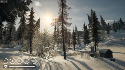 Игра "Зимняя Хижина" получила новый патч с новыми возможностями для игроков - playground.ru