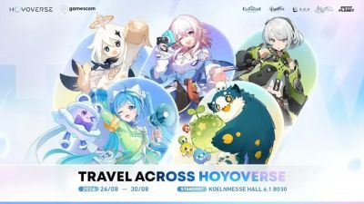 HoYoverse привезет на gamescom 2026 демоверсии Honkai: Nexus Anima и Petit Planet - mmo13.ru