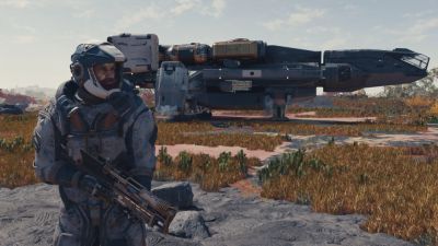 Тодд Ховард - Bethesda продолжит развивать Starfield - космическая RPG привлекла 17 млн игроков - playground.ru