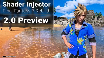 Для Final Fantasy 7 Rebirth вышел мод Shader Injector 2.0, улучшающий графику игры - playground.ru