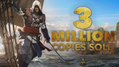 Assassin's Creed Black Flag Resynced преодолела отметку в 3 миллиона продаж - ремейк продолжает стремительный взлёт - playground.ru