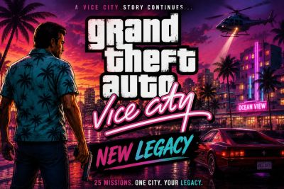 Для Grand Theft Auto: Vice City вышел мод New Legacy с 25 новыми сюжетными миссиями - playground.ru