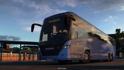 SCS Software рассказали о новых характеристиках транспортных средств из DLC Автобусы для Euro Truck Simulator 2 - playground.ru