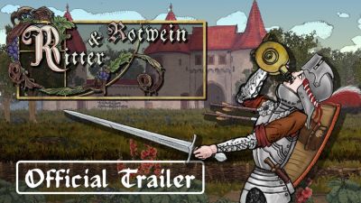 Вышел релизный трейлер физического 2D приключения Ritter & Rotwein в честь полноценного выпуска проекта 20 июля - playground.ru