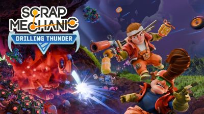 Вышел финальный релизный трейлер масштабного обновления Scrap Mechanic 1.0 под названием Drilling Thunder - playground.ru