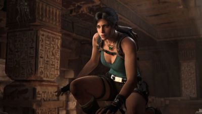 Лариса Крофт - "Общество Расхитителей" от Crystal Dynamics рискует переписать каноничную историю Лары Крофт - playground.ru