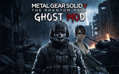 Гоуст из Call of Duty вступает в ряды Diamond Dogs: для Metal Gear Solid V вышел Ghost mod - playground.ru - Афганистан