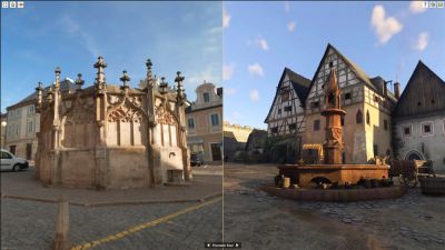 Энтузиаст создает сайт для сравнения реальных локаций Kingdom Come: Deliverance 2 с игрой - playground.ru - Чехия