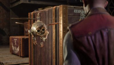 Брайан Фарго - "Я это ненавижу": создатель Clockwork Revolution обещает полезных компаньонов без надоедливых подсказок - playground.ru