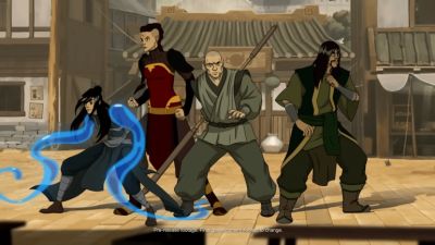 Разработчики файтинга Avatar Legends добавят в игру Красный Лотос - coop-land.ru