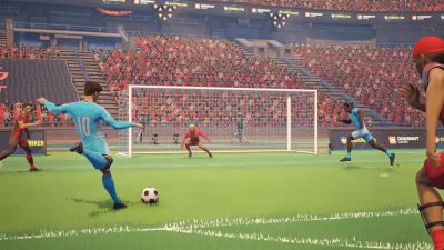 В раннем доступе вышел бесплатный футбольный симулятор Strikers Club - mmo13.ru