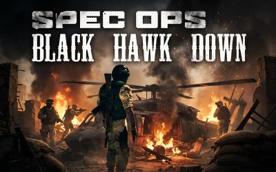 Падение Черного ястреба вместо безумия в Дубае: для Spec Ops: The Line анонсирован масштабный тактический мод - playground.ru - Columbia - Сомали - county Black Hawk - Могадишо