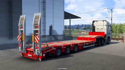 В патче 1.61 для Euro Truck Simulator 2 будут обновлены прицепы Schwarzmuller - playground.ru