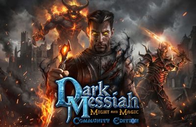 Официально: Ubisoft и Valve одобрили переиздание Dark Messiah: Community Edition в Steam - playground.ru