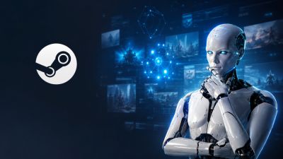 Почти каждая третья новая игра в Steam уже использует ИИ - к 2028 году их может стать половина - playground.ru