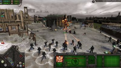 Dawn of War теперь можно пройти кооперативе - coop-land.ru
