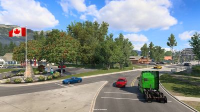 Новые скриншоты из будущего DLC Британская Колумбия для American Truck Simulator - города - playground.ru - Сша - Англия - Канада - Колумбия - Columbia