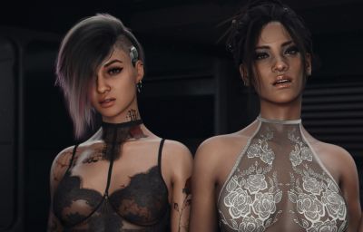Павел Саско - "Нехватка бюджета послужила вдохновением": в Cyberpunk 2077 изящно обыграли невозможность создать физику волос - playground.ru