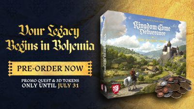 По Kingdom Come: Deliverance анонсировали официальную настольную игру с ценником в 150 евро - playground.ru - Чехия