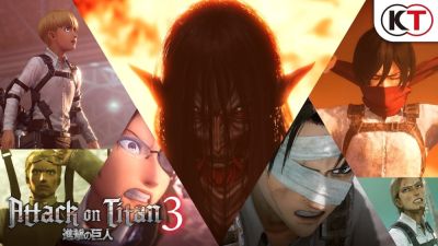 Attack on Titan 3 получила первый геймплейный трейлер и окно релиза - Koei Tecmo готовит масштабное сражение с титанами - playground.ru - Лос-Анджелес