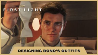Джеймс Бонд - Стиль агента 007: IO Interactive показала процесс создания гардероба для молодой версии Джеймса Бонда - playground.ru