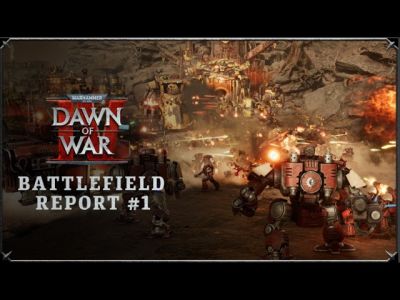 Art Games - Космические десантники против Орков: разработчики Dawn of War IV показали 1v1-матч и раскрыли основы мультиплеера - playground.ru