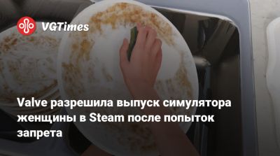Valve разрешила выпуск симулятора женщины в Steam после попыток запрета - vgtimes.ru