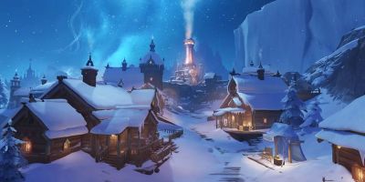 Раскрыта карта, диковинки и достопримечательности Снежной в Genshin Impact - landofgames.ru