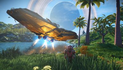 Лучшие игры про космос на PS5 - gametarget.ru