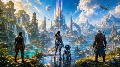 Самые красивые игры на PS5 - gametarget.ru