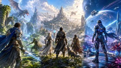 Лучшие RPG на PS5 - gametarget.ru