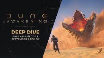 Разработчики Dune: Awakening анонсировали крупное сентябрьское обновление - playground.ru