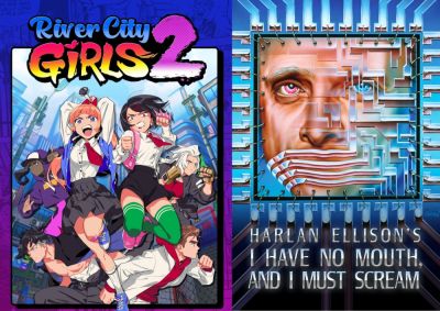 Эллисон Харлан - В Epic Games Store началась бесплатная раздача файтинга River City Girls 2 и хоррора I Have No Mouth, And I Must Scream - playground.ru - Россия