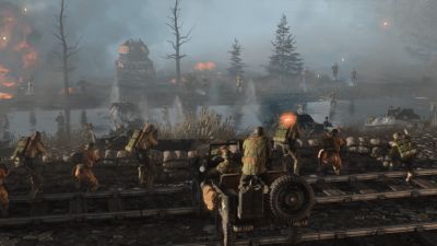 Company of Heroes 3: Final Stand – кооперативный рогалик и крик отчаяния Relic - coop-land.ru - Сша - Германия