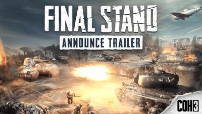 Анонсирована Company of Heroes 3: Final Stand - самостоятельная roguelite-игра с обороной от волн противников - playground.ru - Сша - Германия