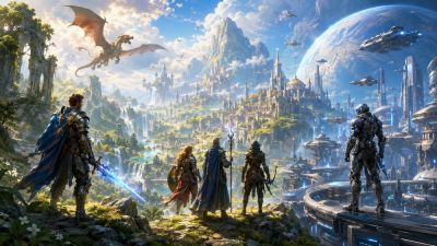 Лучшие RPG всех времен на ПК - gametarget.ru - Ревашоль